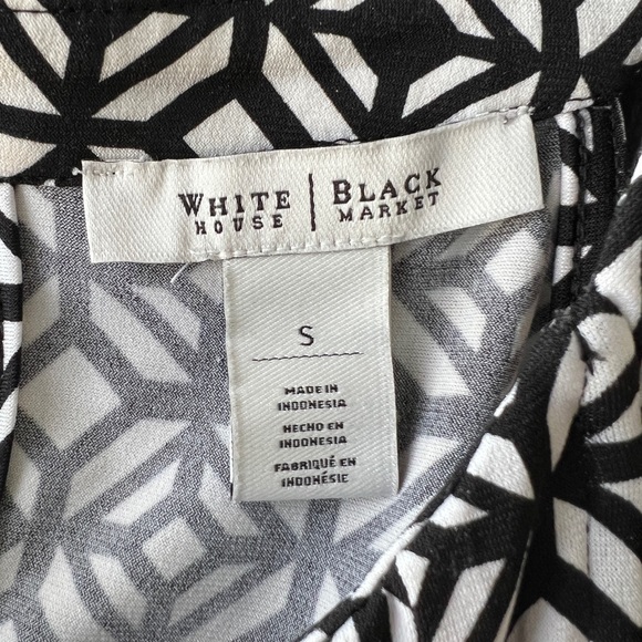 White House Black Market Halter Neck top - Size Small - Picture 3 of 16